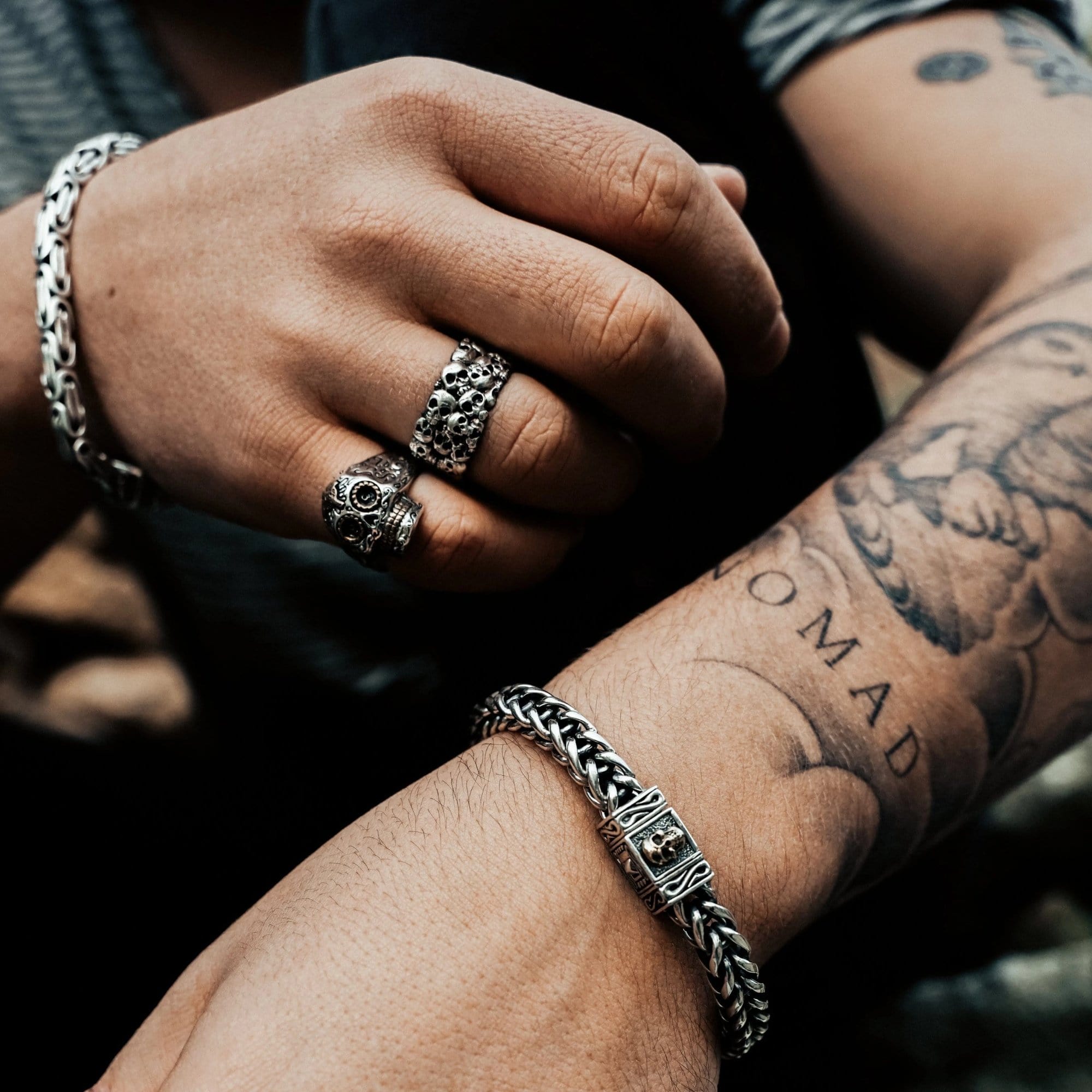 Catacombs Ring