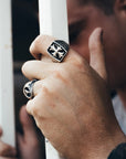 Cross Patonce Ring