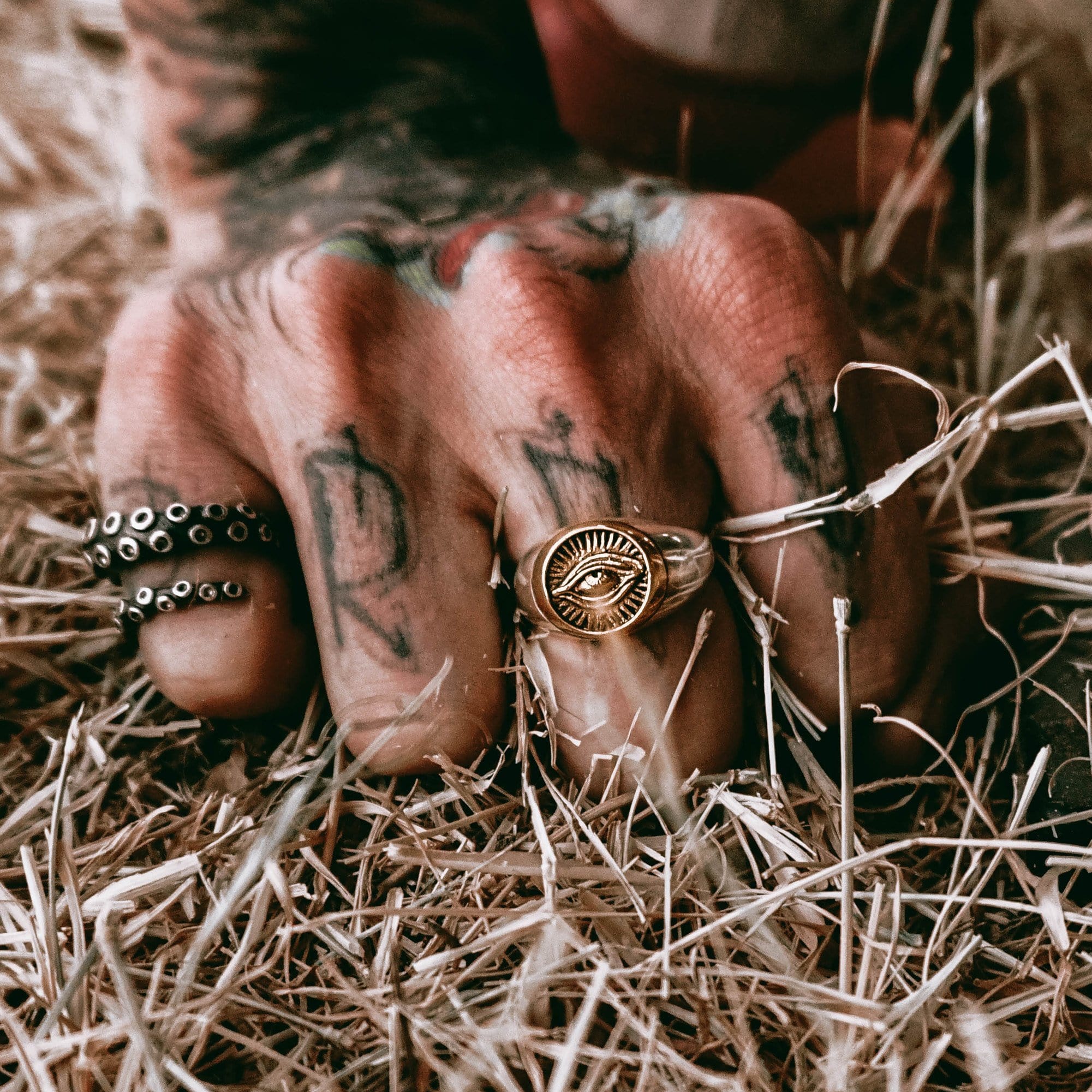 Eye of Providence Ring