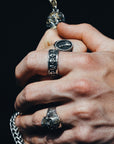 Skull and Bones Ring
