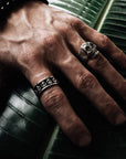 Adjustable Calavera Skull Ring