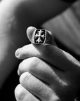 Cross Patonce Ring