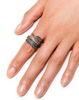 Feather Ring - Silver Phantom Jewelry