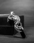 Midnight Phoenix Necklace