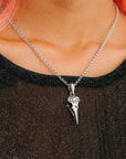Corvidae Talisman Necklace