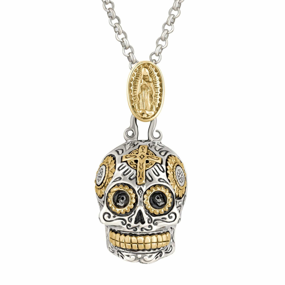 Mexican Skull Pendant LBT - アクセサリー