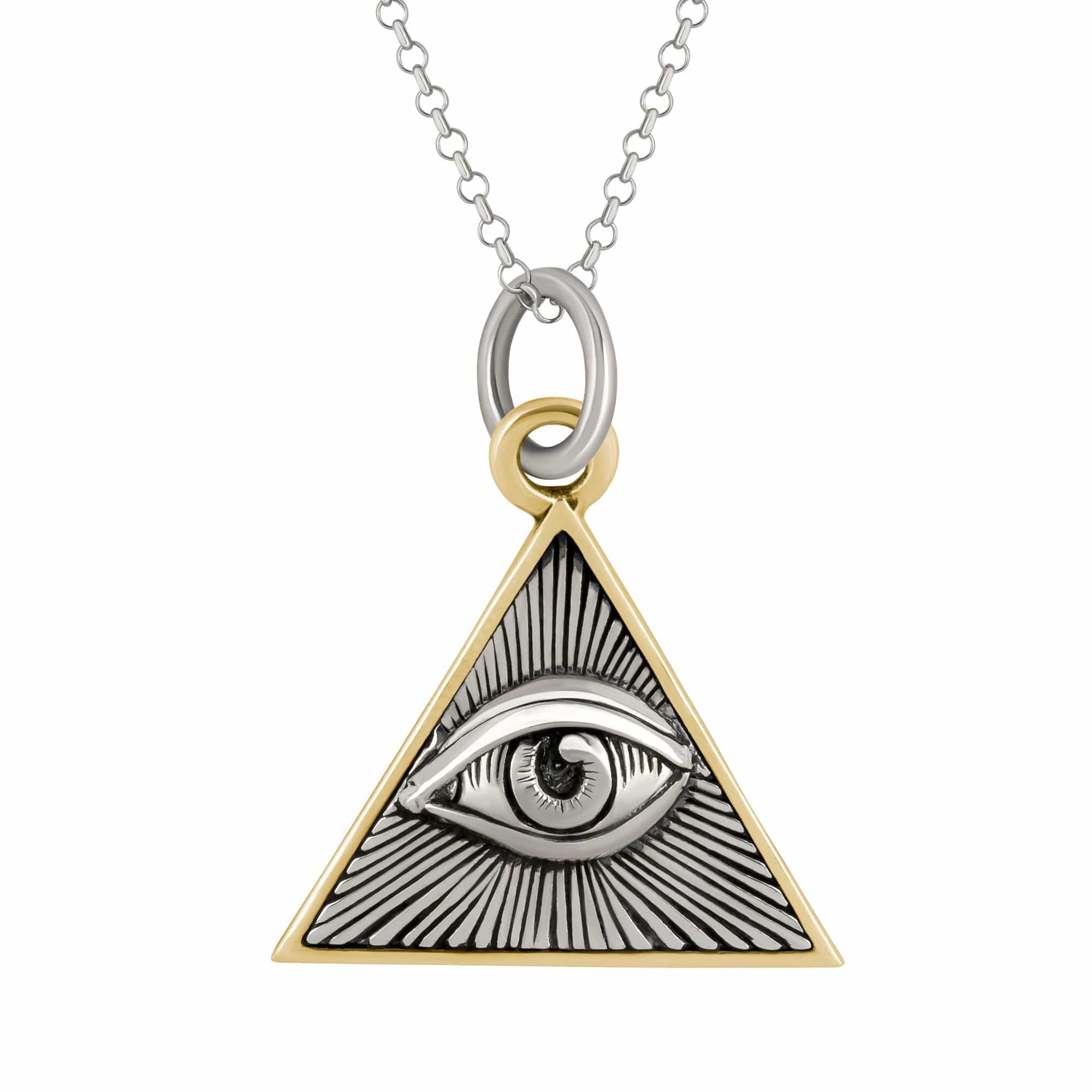 Eye of Providence Necklace