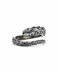 Octopus Tentacle Ring - Silver Phantom Jewelry
