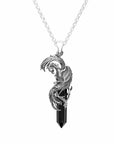 Midnight Phoenix Necklace