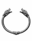 Wolf Cuff - Silver Phantom Jewelry