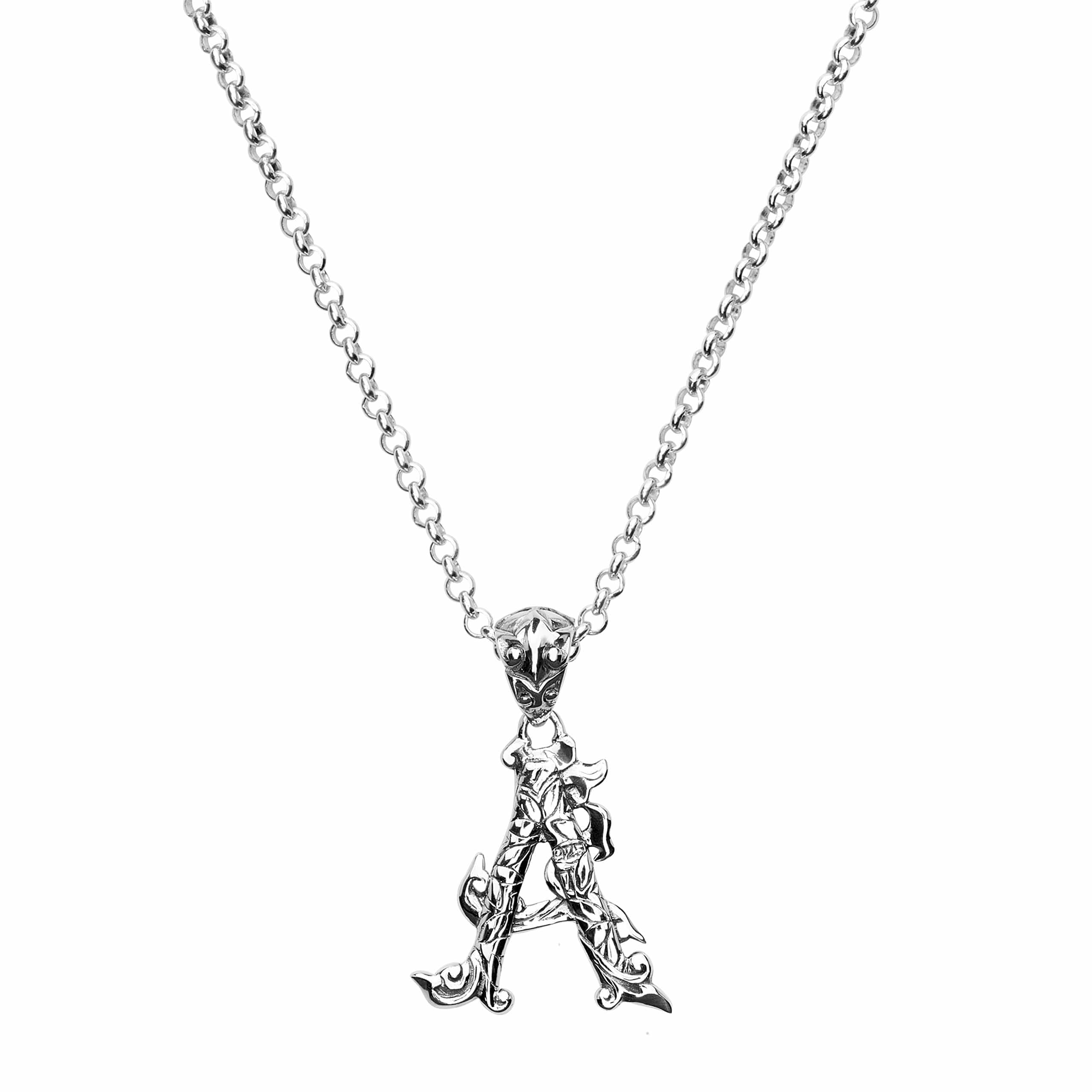 Letter Pendant