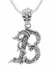 Letter Pendants - Silver Phantom Jewelry