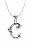 Letter Pendants - Silver Phantom Jewelry