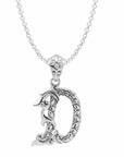 Letter Pendants - Silver Phantom Jewelry