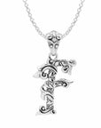 Letter Pendants - Silver Phantom Jewelry