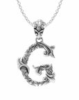 Letter Pendants - Silver Phantom Jewelry