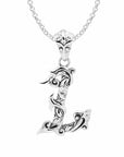 Letter Pendants - Silver Phantom Jewelry