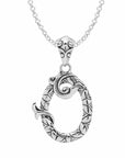 Letter Pendants - Silver Phantom Jewelry