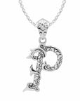 Letter Pendants - Silver Phantom Jewelry