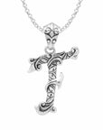 Letter Pendants - Silver Phantom Jewelry