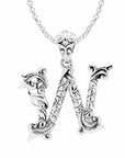 Letter Pendants - Silver Phantom Jewelry