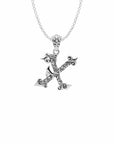 Letter Pendants - Silver Phantom Jewelry