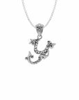 Letter Pendants - Silver Phantom Jewelry