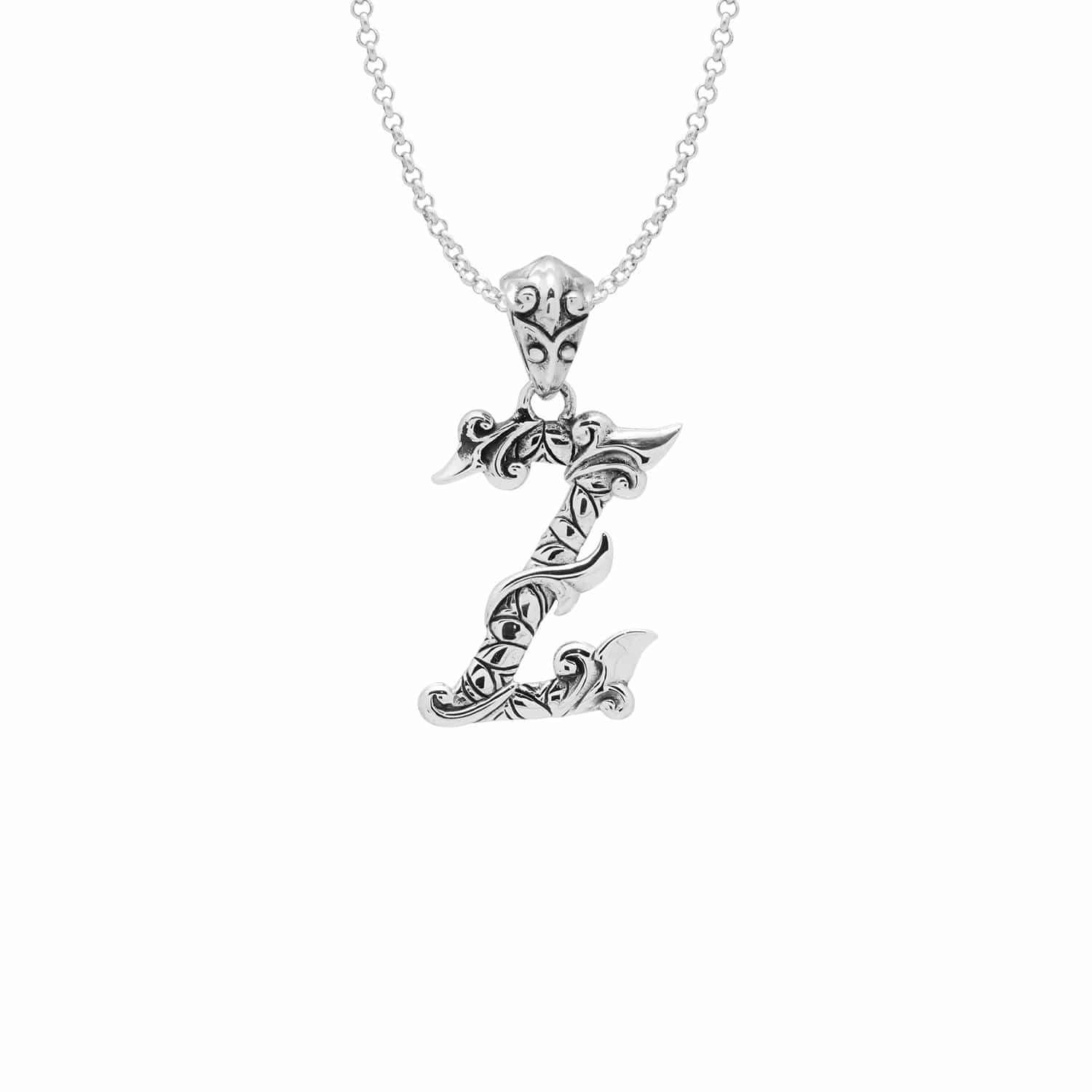 Letter Pendant
