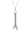 Combination Wrench Necklace