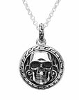 Skull Emblem Necklace