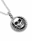 Skull Emblem Necklace