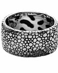 Weathered Stone Ring - Silver Phantom Jewelry