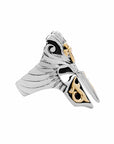 Spartan Helmet Ring - Silver Phantom Jewelry