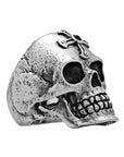 Sacramental Skull Ring - Silver Phantom Jewelry