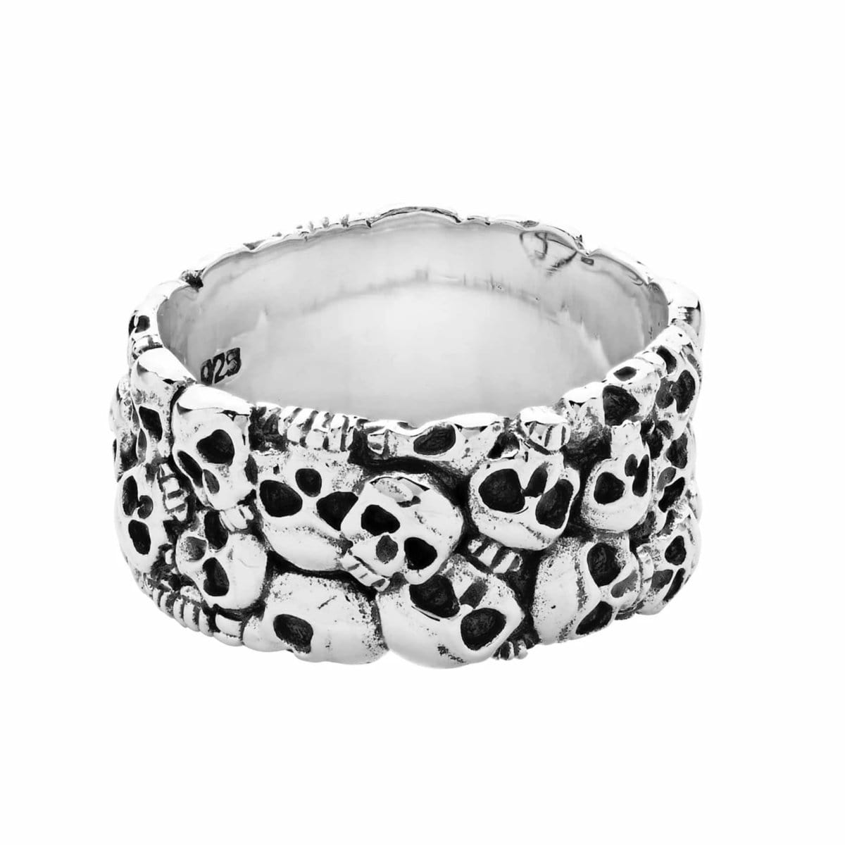 Catacombs Ring - Silver Phantom Jewelry