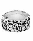 Catacombs Ring - Silver Phantom Jewelry