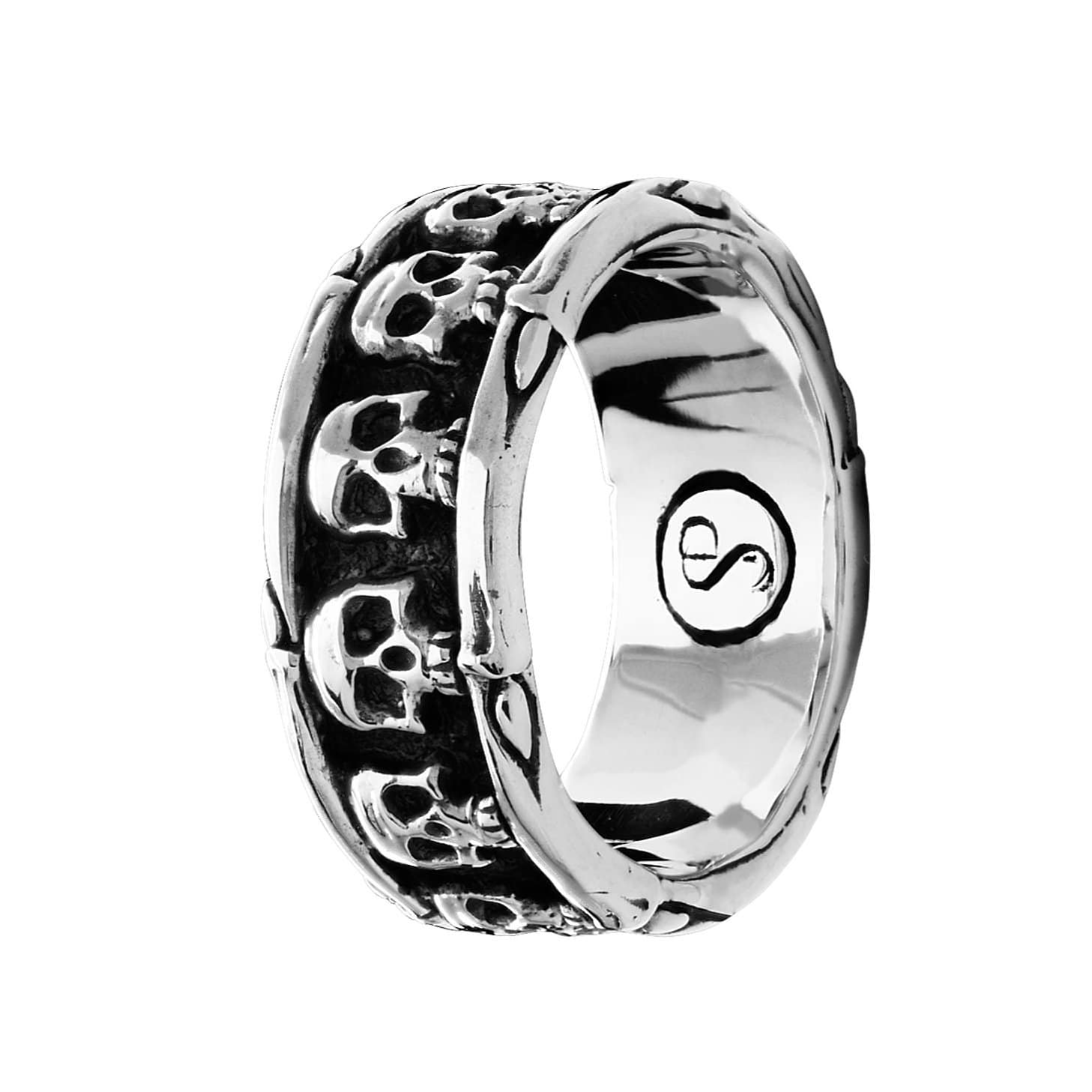 Skull and Bones Ring