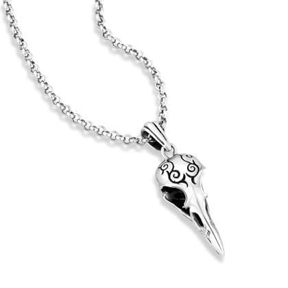 Corvidae Talisman Necklace