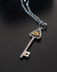 Eye of Providence Key Necklace