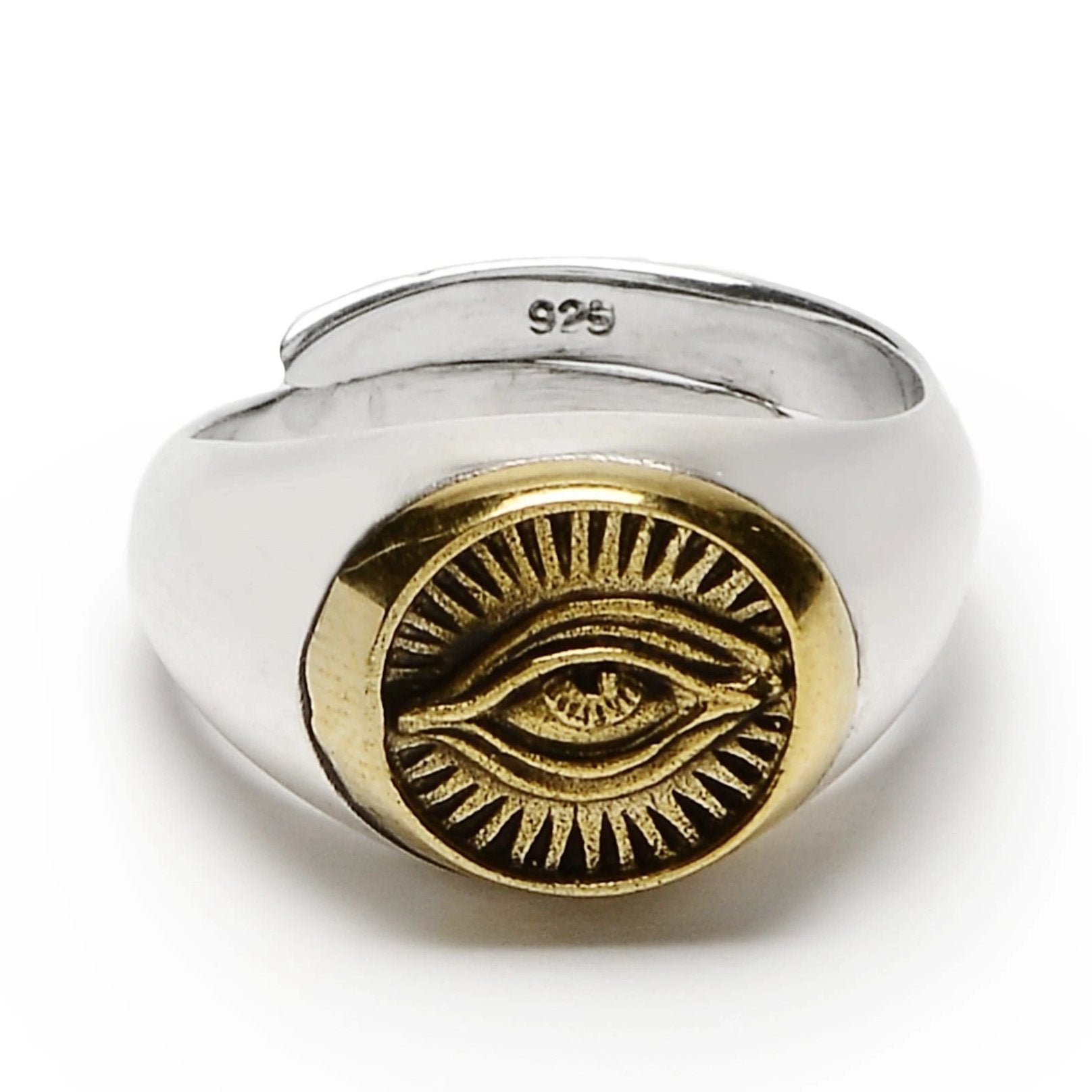 Eye of Providence Ring