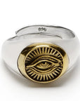 Eye of Providence Ring