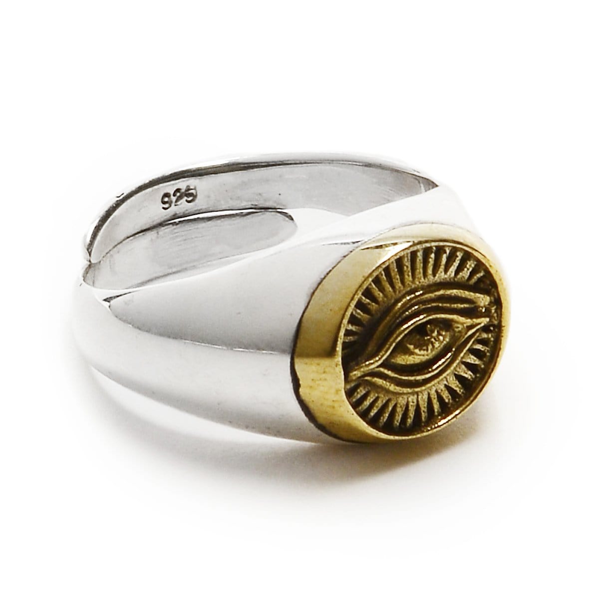 Eye of Providence Ring