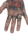 Spartan Helmet Ring - Silver Phantom Jewelry