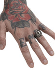 Chess Knight Ring - Silver Phantom Jewelry