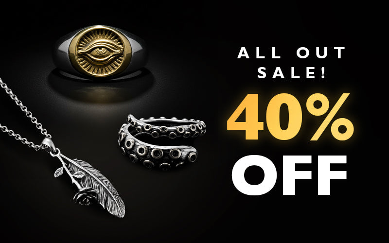 ALL OUT BLACK FRIDAY SALE - 40% OFF