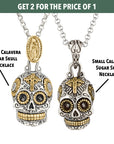 Skull Necklace Bundle