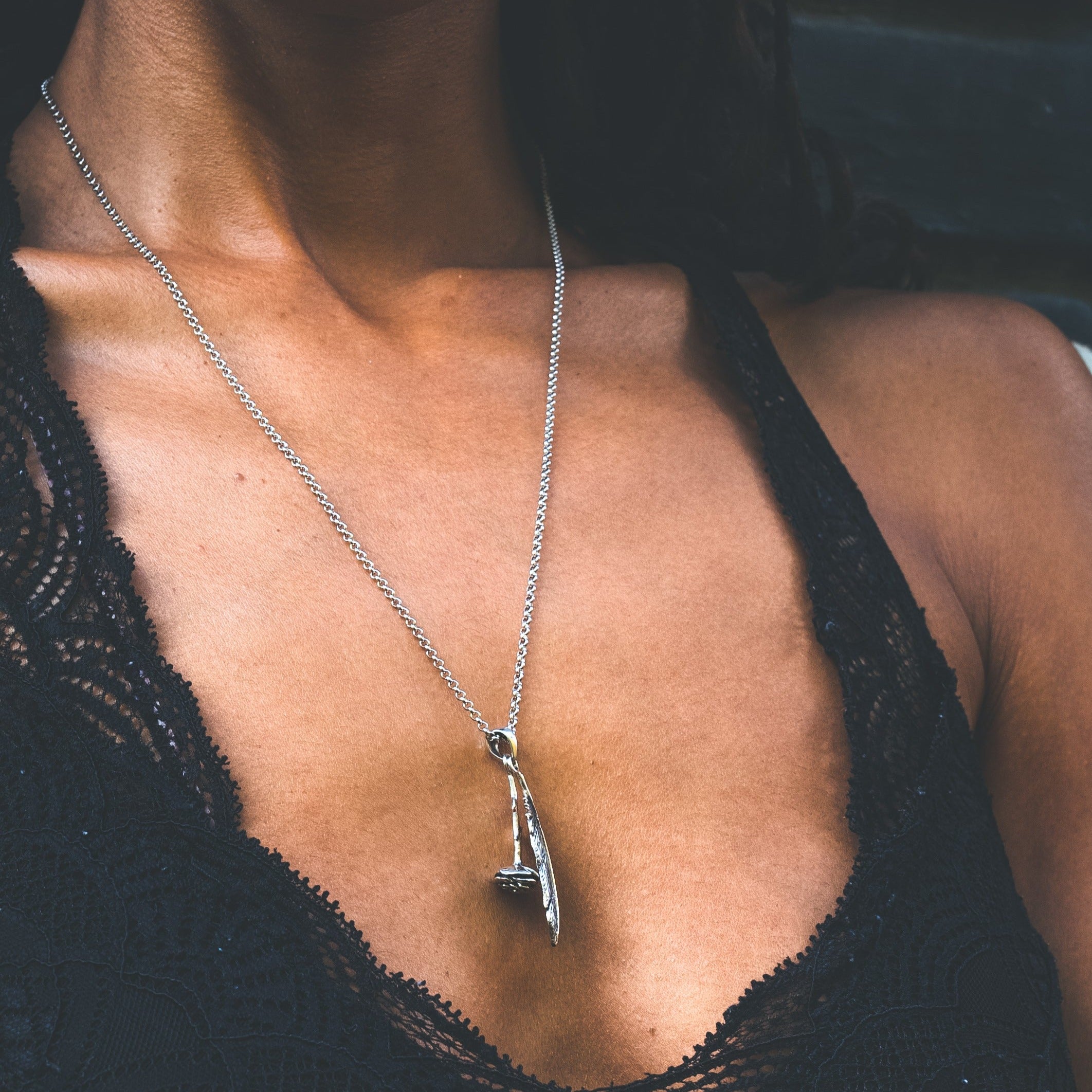 Ethereal Flight Necklace