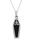 Coffin Necklace