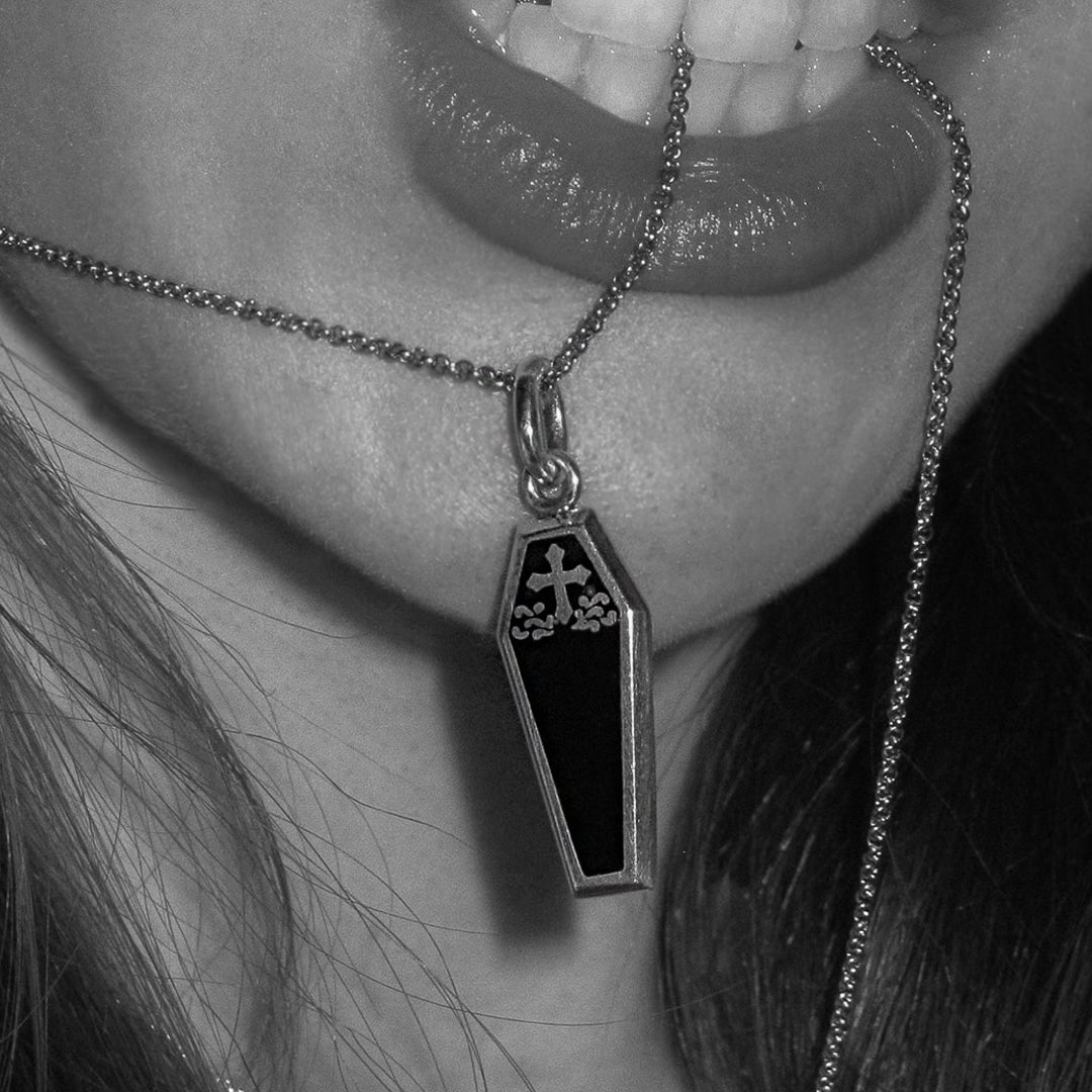 Coffin Necklace