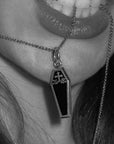 Coffin Necklace